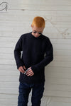BORIS BIDJAN Saberi sweater aW22 KN7.1 VAR1 black